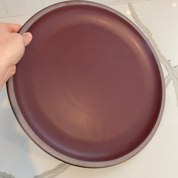 East Fork Serving Platter in Wine Dark Sea - Picture 3 of 3